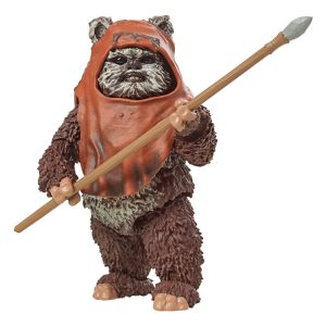 Star Wars Episode VI: Wicket Black Series Action Figure 40th Anniversary (15cm) Preorder