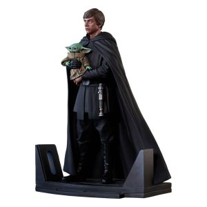 Star Wars: Luke Skywalker & Grogu Premier Collection 1/7 (25cm)