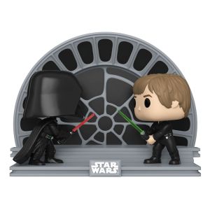 Star Wars: Luke vs Vader 40th Anniversary POP Moment! Vinyl Figures 2-Pack (9cm)