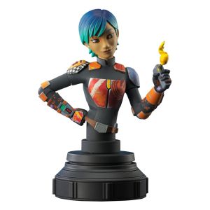 Star Wars: Sabine Wren Bust 1/7 (16cm) Preorder