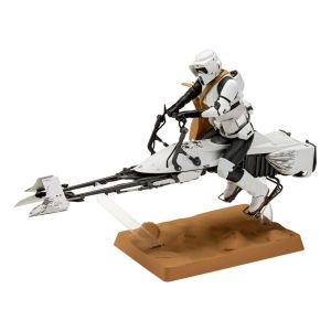 Star Wars: Speeder Bike 1/12 Model Kit (26cm) Preorder