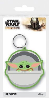 Star Wars: The Child Rubber Keychains 6 cm Case (10) Preorder