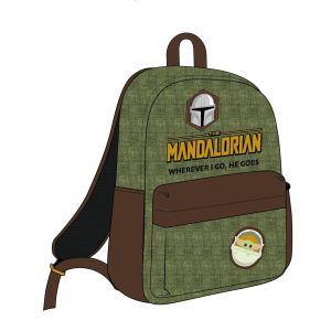 Star Wars: The Mandalorian Backpack Wherever I Go Preorder