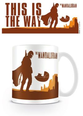 Star Wars: The Mandalorian Mug "This is the Way" Preorder