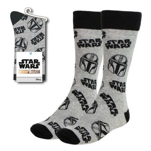 Star Wars: The Mandalorian Socks Mandalorian (38-45) Preorder