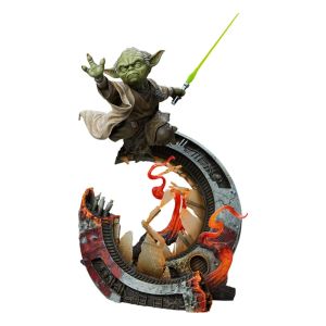 Star Wars: Yoda Mythos Statue (43cm)