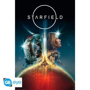 Starfield: "Jouney Through Space" Poster (91.5x61cm)