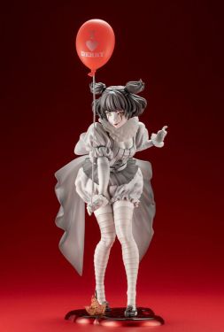 Stephen King's It 2017: Pennywise Monochrome 1/7 Bishoujo PVC Statue (25cm)