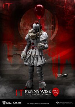 Stephen King's It: Pennywise Dynamic 8ction Heroes Action Figure 1/9 (21cm) Preorder