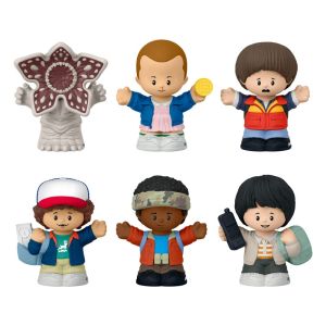 Stranger Things: Castle Byers Fisher-Price Little People Collector Mini Figures 6-Pack (7cm)