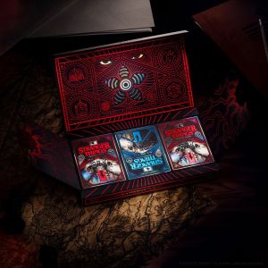 Stranger Things: Playing Cards Box Set (3 Decks) Preorder