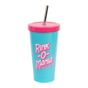 Stranger Things: Rink-O-Mania Metal Mug Preorder