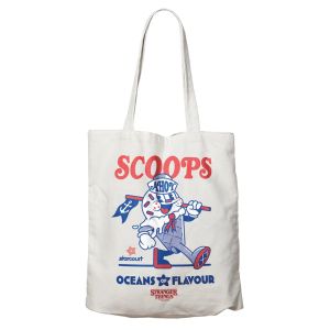 Stranger Things: Scoops Ahoy Tote Bag