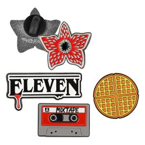 Stranger Things: Season 1 Pins 4-Pack Preorder