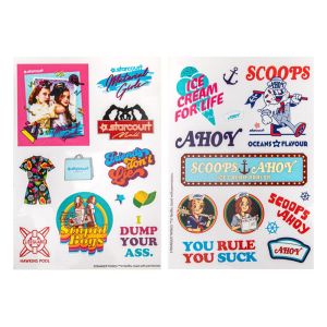 Stranger Things: Season 3 Sticker Pack Preorder