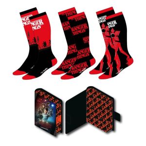 Stranger Things: Socks 3-Pack (38-45) Preorder