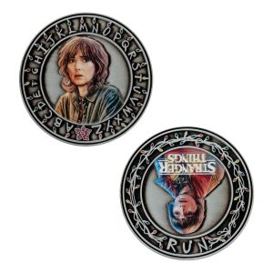 Stranger Things: Will & Joyce Collectable Coin (4cm) Preorder