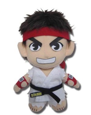 Street Fighter: Ryu Plush Figure (20cm)