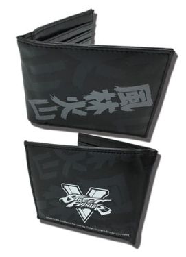 Street Fighter V: Ryu Word Bifold Wallet