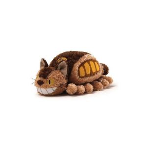 Studio Ghibli: Little Fluffy Cat Bus Plush Figure (20cm) Preorder