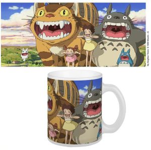 Studio Ghibli: Nekobus & Totoro Mug Preorder