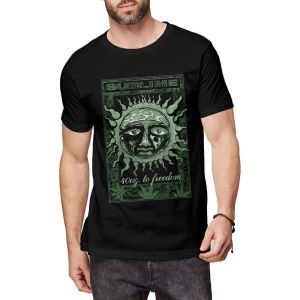 Sublime: GRN 40 Oz - Black T-Shirt