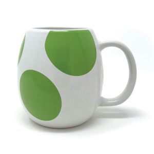 Super Mario: Yoshi Egg 3D Shaped Mug Preorder