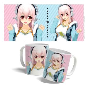 Super Sonico: Super Sonico Hoodie Mug (325ml) Preorder