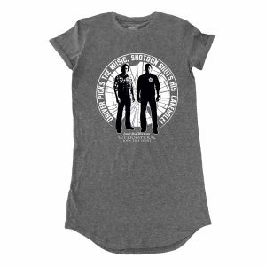 Supernatural: Pick the Music T-Shirt Dress