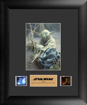 Star Wars: Yoda Character Framed Film Cell