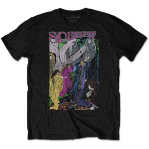 Syd Barrett: Fairies - Black T-Shirt