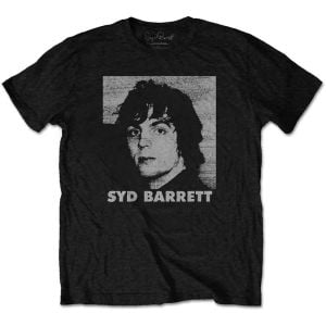 Syd Barrett: Headshot - Black T-Shirt