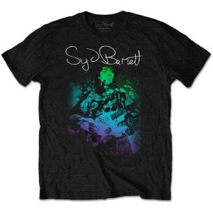 Syd Barrett: Psychedelic - Black T-Shirt