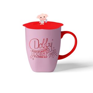 Harry Potter: Dobby 3D Ceramic Mug with Lid Preorder