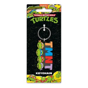 Teenage Mutant Ninja Turtles: Classic Rubber Keychain Preorder