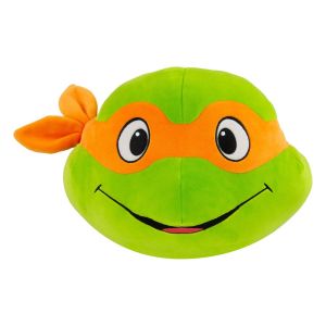 Teenage Mutant Ninja Turtles: Michelangelo Mega Plush Figure Head (27cm)