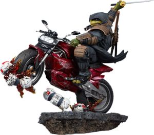 Teenage Mutant Ninja Turtles: The Last Ronin On Bike 1/4 Statue (53cm) Preorder