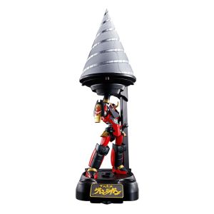 Tengen Toppa Gurren Lagann: GX-107 Gurren Lagann & Giga Drill Set Soul of Chogokin Diecast Action Figure (18cm)