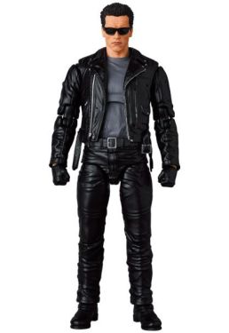 Terminator 2: T-800 MAFEX Action Figure (T2 Ver.) (16cm) Preorder