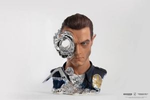 Terminator: T-1000 Replik 1/1 Art Mask Painted Standard Version (44cm)