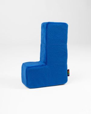 Tetris: Block L Plush Figure (dark blue)