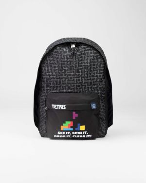 Tetris: See it! Spin it! Backpack