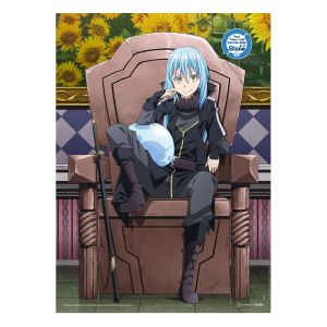 That Time I Got Reincarnated as a Slime: Demon Lord Rimuru Fabric Poster (84 x 118cm) Preorder