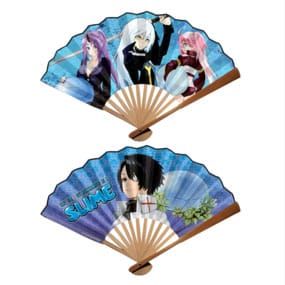 That Time I Got Reincarnated as a Slime: Folding Fan Rimuru, Milim, Shion