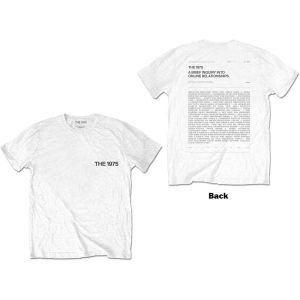 The 1975: A Brief Inquiry (Back Print) - White T-Shirt