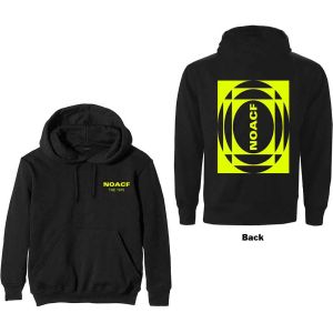 The 1975: NOACF (Back Print) - Black Pullover Hoodie