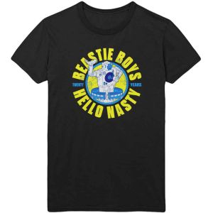 The Beastie Boys: Nasty 20 Years - Black T-Shirt