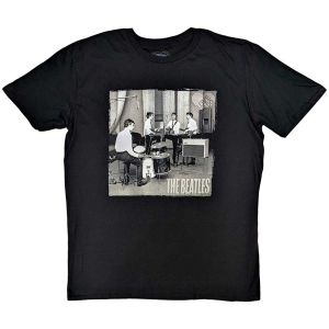 The Beatles: 1962 Studio Session - Black T-Shirt