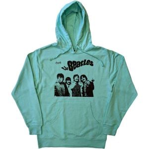 The Beatles: Don't Let Me Down - Green Pullover Hoodie