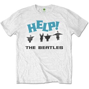 The Beatles: Help! Snow - White T-Shirt